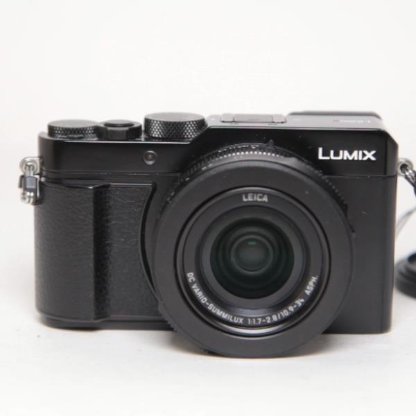 Used Panasonic Lumix LX100 II  Digital Camera