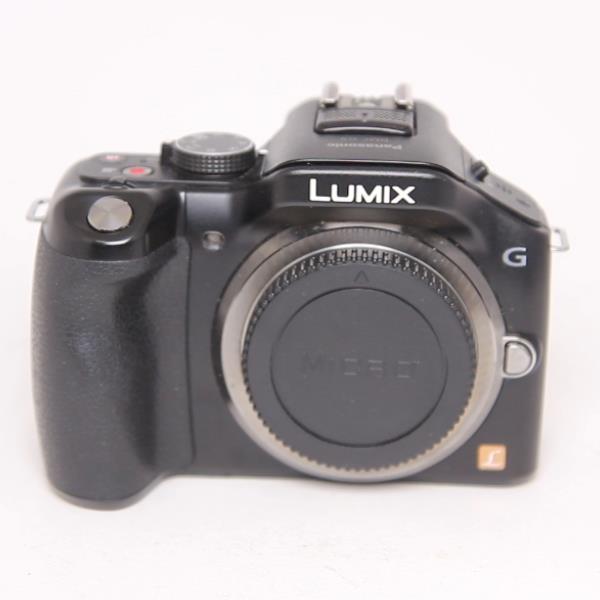 Used Panasonic DMC-G5 Black Body Only