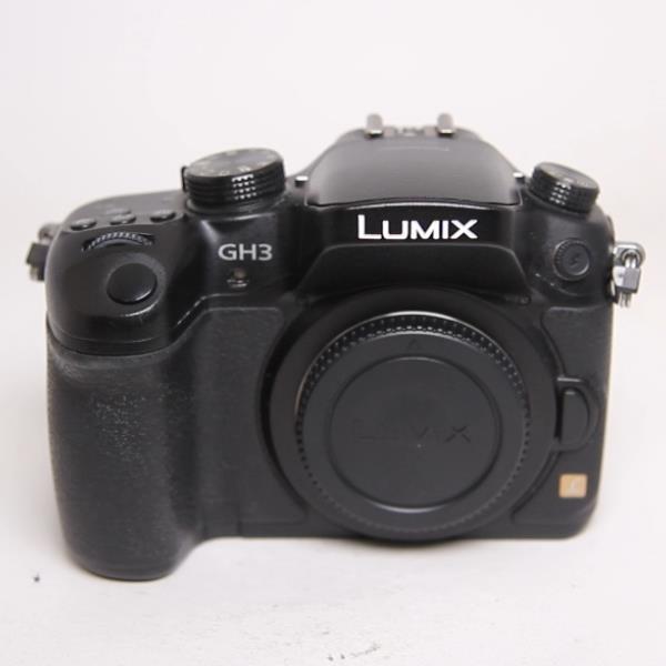 Used Panasonic GH3 Camera