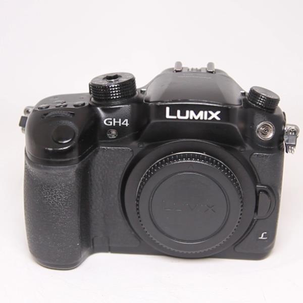Used Panasonic Lumix GH4R Mirrorless body