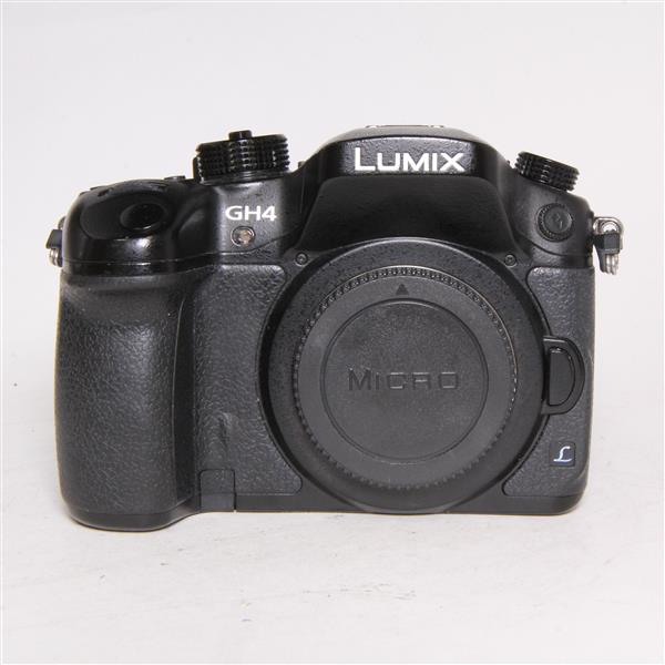 Used Panasonic Lumix GH4R Mirrorless Micro four thirds camera body