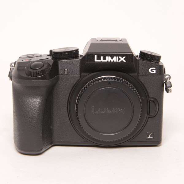 Panasonic Lumix DMC-G7 Digital camera Black Body