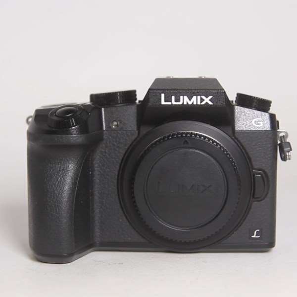 Used Panasonic Lumix DMC-G7 Digital camera Black Body