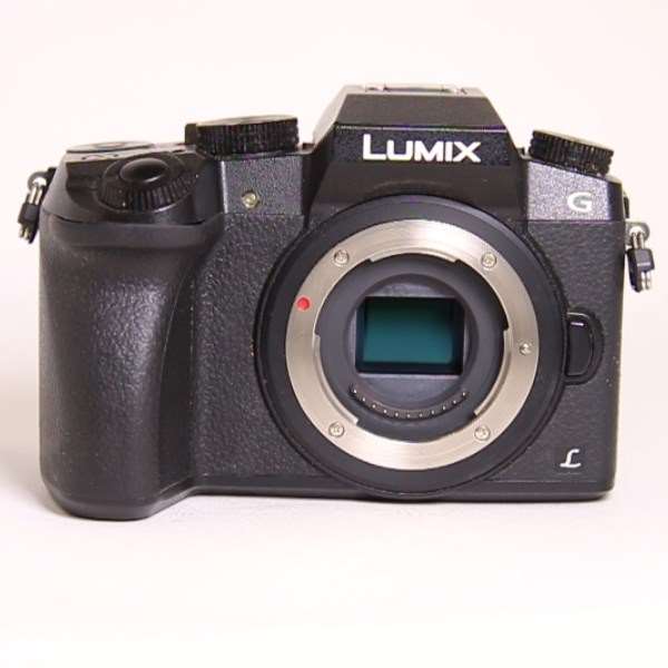 Used Panasonic Lumix DMC-G7 Digital camera Black Body