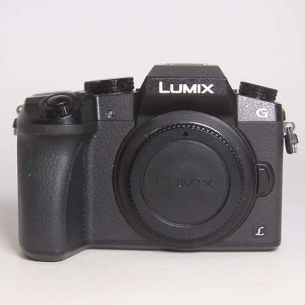 Used Panasonic Lumix DMC-G7 Digital camera Black Body