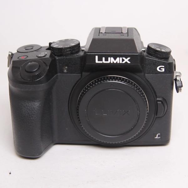 Used Panasonic Lumix DMC-G7 Digital camera Black Body