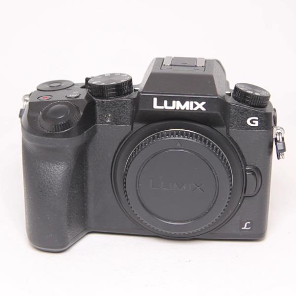 Used Panasonic Lumix DMC-G7 Digital camera Black Body