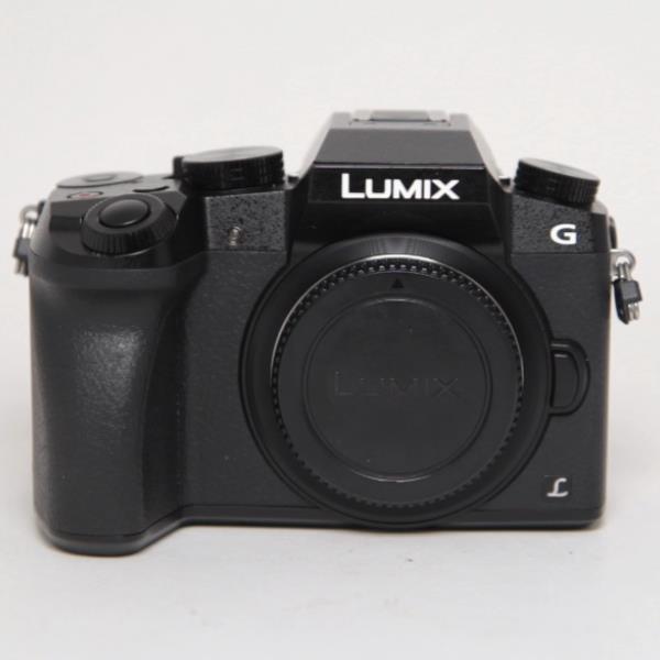 Used Panasonic Lumix DMC-G7 Digital camera Black Body