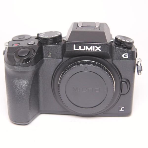 Used Panasonic Lumix DMC-G7 Digital camera Black Body