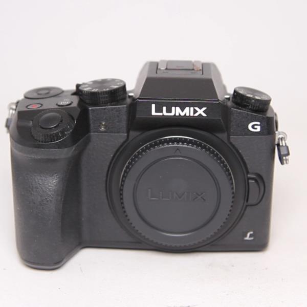 Used Panasonic Lumix DMC-G7 Digital camera Black Body
