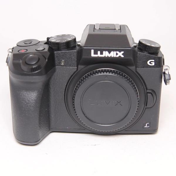 Used Panasonic Lumix DMC-G7 Digital camera Black Body