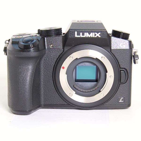 Used Panasonic Lumix DMC-G7 Digital camera Black Body