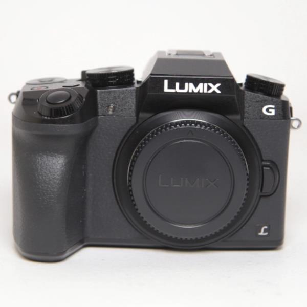 Used Panasonic Lumix DMC-G7 Digital camera Black Body