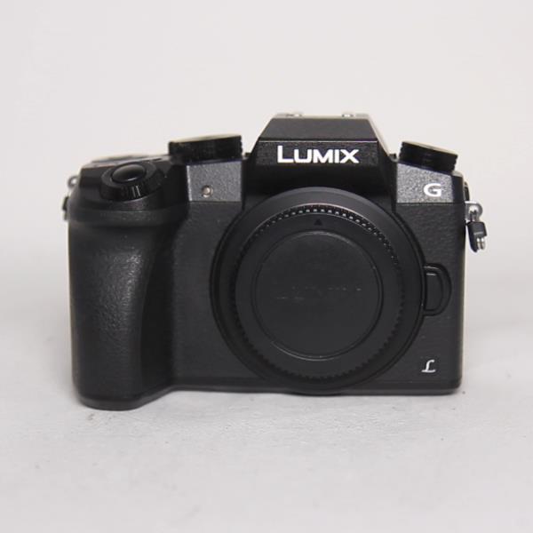 Used Panasonic Lumix DMC-G7 Digital camera Black Body