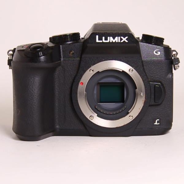 Used Panasonic Lumix DMC-G80 Mirrorless Camera Body Black