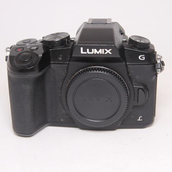Used Panasonic Lumix DMC-G80 Mirrorless Camera Body Black