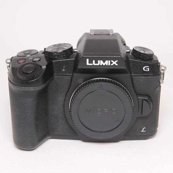 Used Panasonic Lumix DMC-G80 Mirrorless Camera Body Black