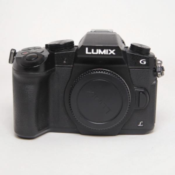 Used Panasonic Lumix DMC-G80 Mirrorless Camera Body Black