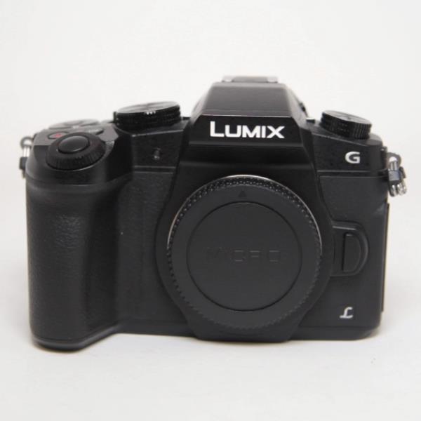 Used Panasonic Lumix DMC-G80 Mirrorless Camera Body Black