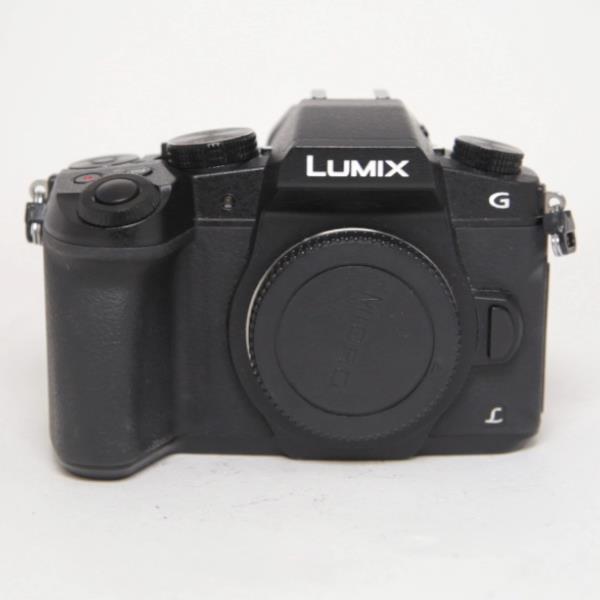Used Panasonic Lumix DMC-G80 Mirrorless Camera Body Black
