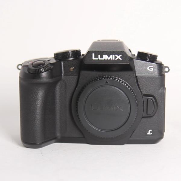 Used Panasonic Lumix DMC-G80 Mirrorless Camera Body Black