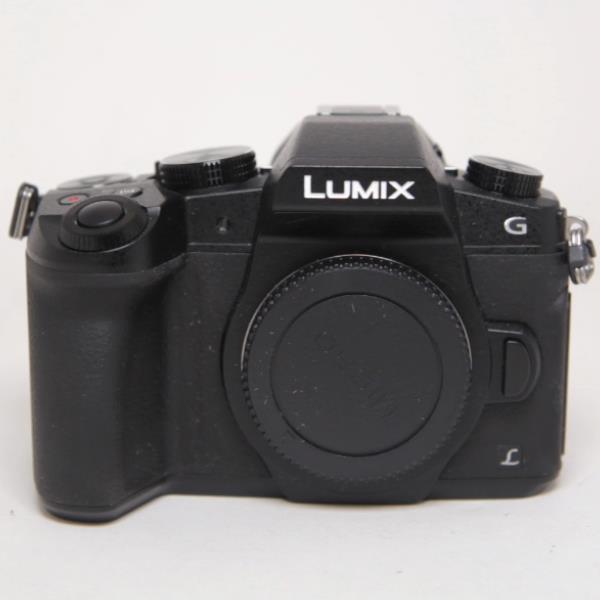Used Panasonic Lumix DMC-G80 Mirrorless Camera Body Black
