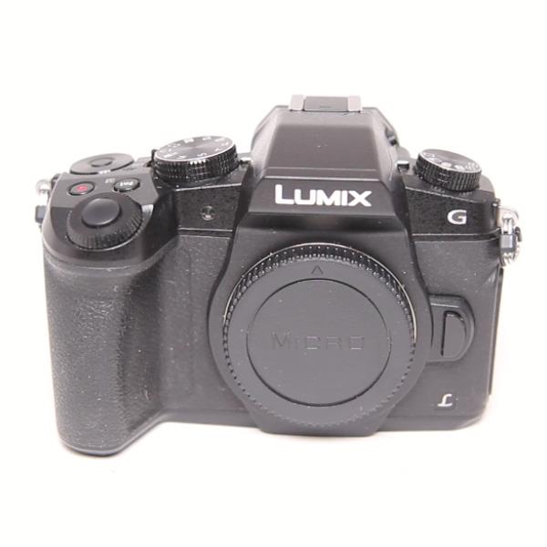 Used Panasonic Lumix DMC-G80 Mirrorless Camera Body Black