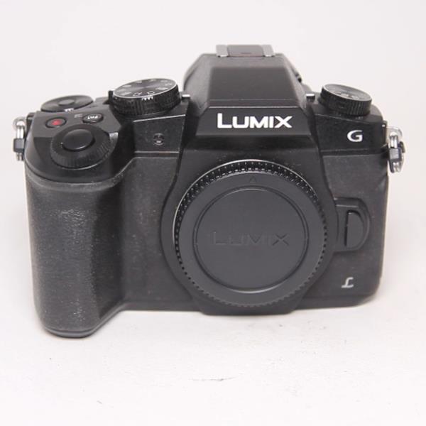 Used Panasonic Lumix DMC-G80 Mirrorless Camera Body Black