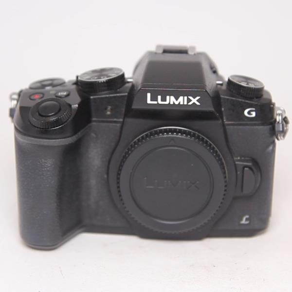 Used Panasonic Lumix DMC-G80 Mirrorless Camera Body Black