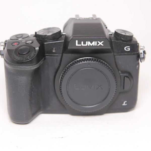 Used Panasonic Lumix DMC-G80 Mirrorless Camera Body Black
