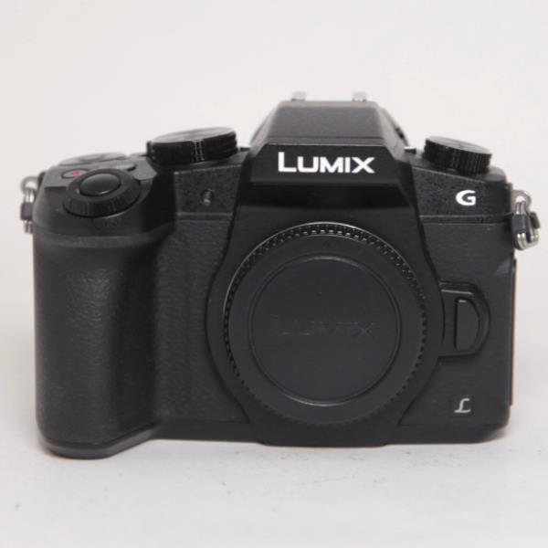 Used Panasonic Lumix DMC-G80 Mirrorless Camera Body Black