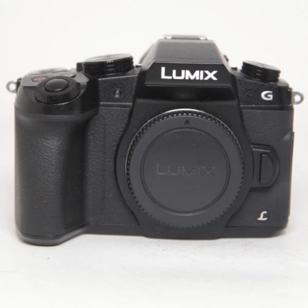 Used Panasonic Lumix DMC-G80 Mirrorless Camera Body Black