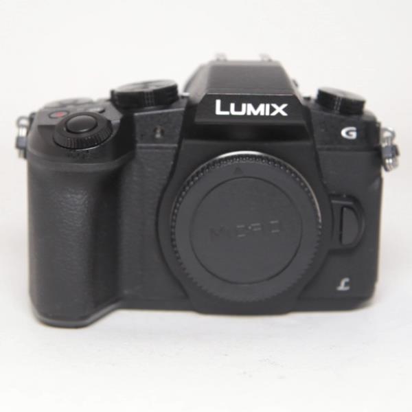 Used Panasonic Lumix DMC-G80 Mirrorless Camera Body Black