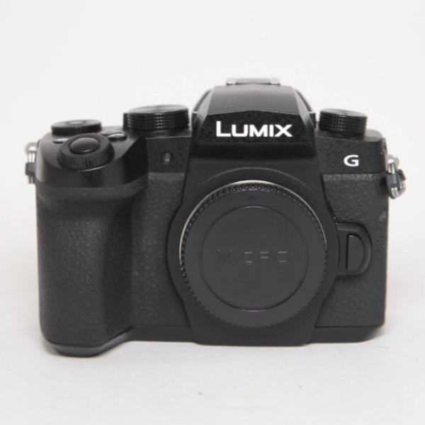 Used Panasonic Lumix DC-G90 Mirrorless Camera Body Black