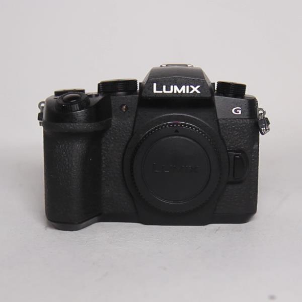 Used Panasonic Lumix DC-G90 Mirrorless Camera Body Black