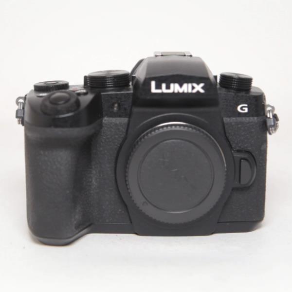 Used Panasonic Lumix DC-G90 Mirrorless Camera Body Black