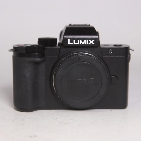 Used Panasonic Lumix G100 Mirrorless Micro Four Thirds Digital Camera Body