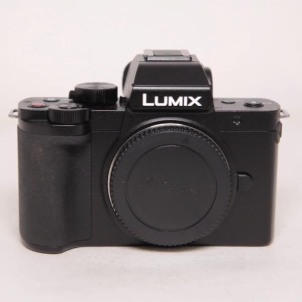 Used Panasonic Lumix G100 Mirrorless Micro Four Thirds Digital Camera Body