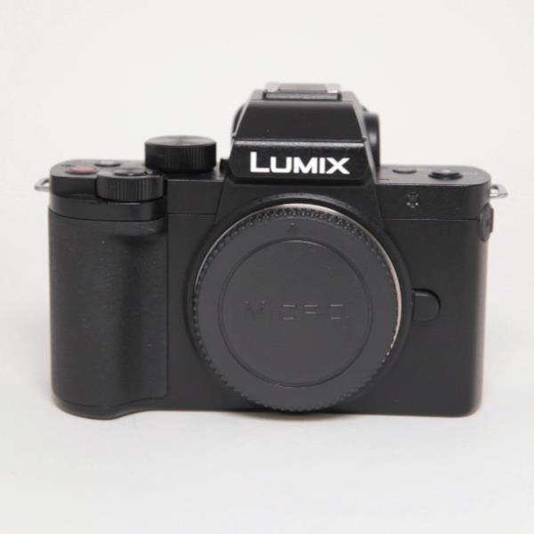 Used Panasonic Lumix G100 Mirrorless Micro Four Thirds Digital Camera Body