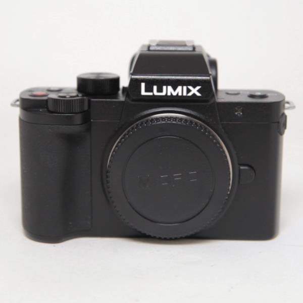Used Panasonic Lumix G100 Mirrorless Micro Four Thirds Digital Camera Body
