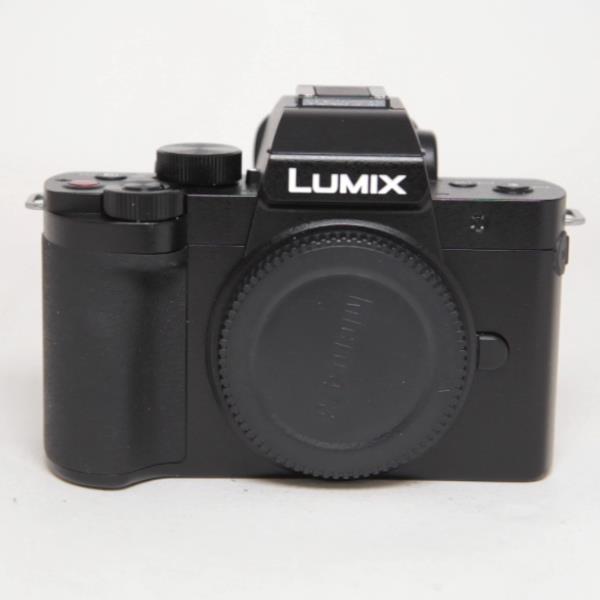 Used Panasonic Lumix G100 Mirrorless Micro Four Thirds Digital Camera Body