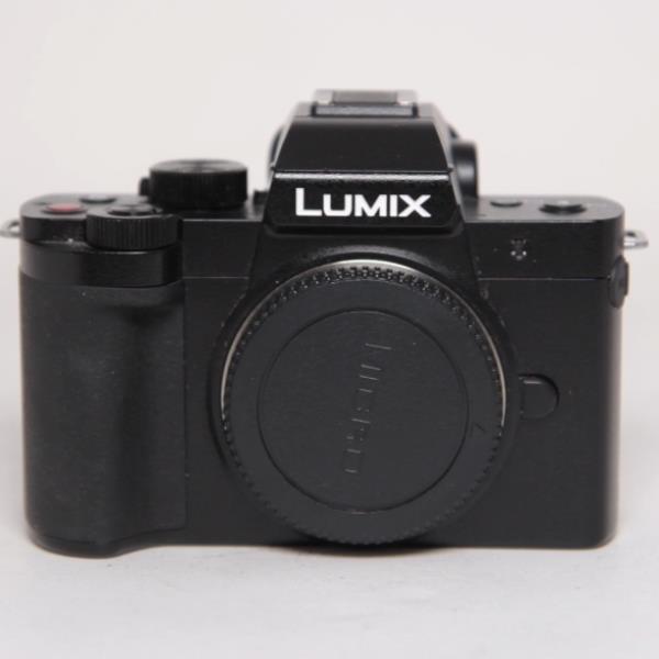 Used Panasonic Lumix G100 Mirrorless Micro Four Thirds Digital Camera Body