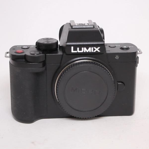 Used Panasonic Lumix G100 Mirrorless Micro Four Thirds Digital Camera Body