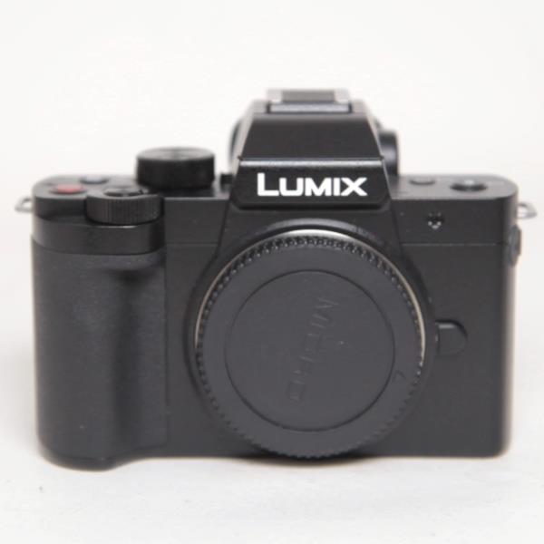 Used Panasonic Lumix G100 Mirrorless Micro Four Thirds Digital Camera Body