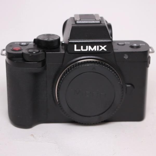 Used Panasonic Lumix G100 Mirrorless Micro Four Thirds Digital Camera Body