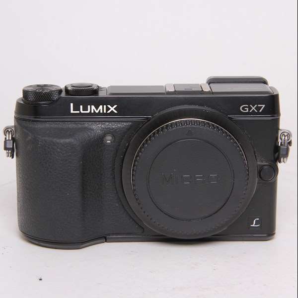 Used Panasonic DMC-GX7 Body Only - Black