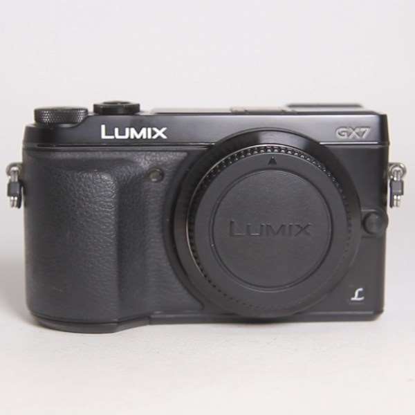 Used Panasonic DMC-GX7 Body Only - Black