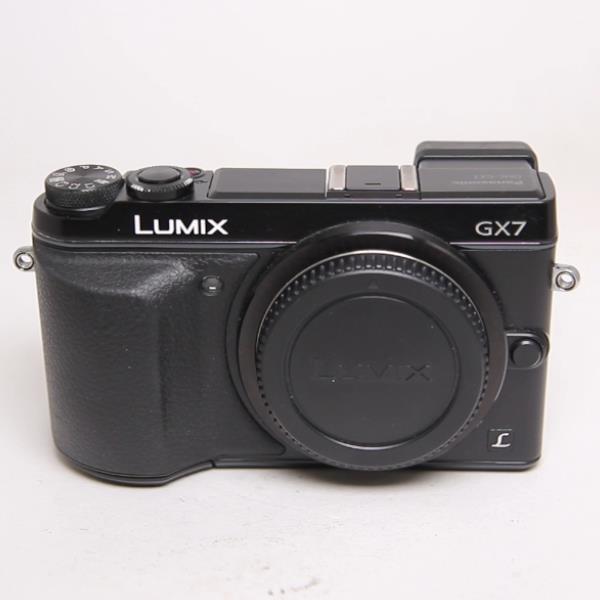 Used Panasonic DMC-GX7 Body Only - Black