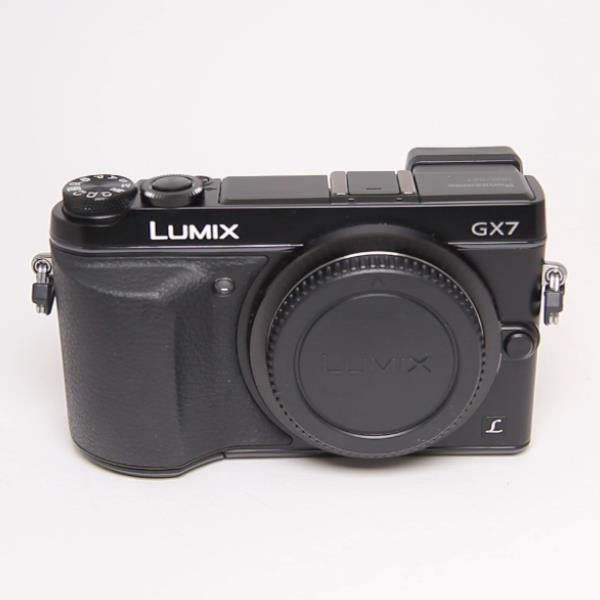 Used Panasonic DMC-GX7 Body Only - Black