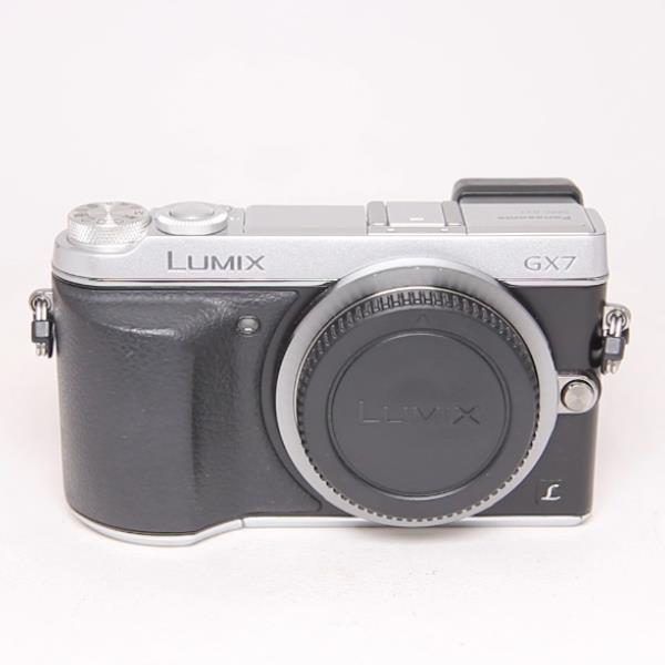Used Panasonic DMC-GX7 Body Only - Black